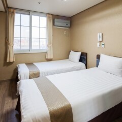 Отель Uljiro CO-OP Residence Южная Корея, Сеул - отзывы, цены и фото номеров - забронировать отель Uljiro CO-OP Residence онлайн комната для гостей фото 4