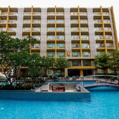 Отель Nida Rooms North Pattaya Crystal Sand бассейн