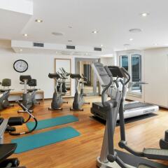 Отель Holiday Inn Nürnberg City Centre фитнесс-зал фото 2
