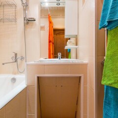 Апартаменты Holiday Apartment near Moscow River ванная фото 2