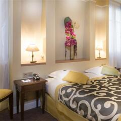 Отель Hôtel Du Bois Champs-Elysées комната для гостей
