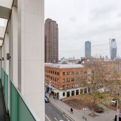 Отель LCS Southbank Apartments Великобритания, Лондон - отзывы, цены и фото номеров - забронировать отель LCS Southbank Apartments онлайн балкон