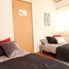 Отель Vacation Rentals AKASAKA Фукуока комната для гостей фото 5