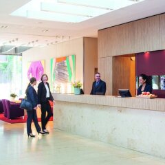 Movenpick Hotel Frankfurt City интерьер отеля фото 3