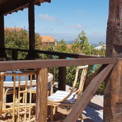 Отель Gojim Casa Rural Армамар балкон