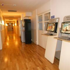 Отель Liljeholmens Stadshotell интерьер отеля