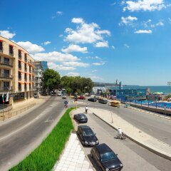 Отель Panorama Hotel Болгария, Варна - отзывы, цены и фото номеров - забронировать отель Panorama Hotel онлайн вид на фасад