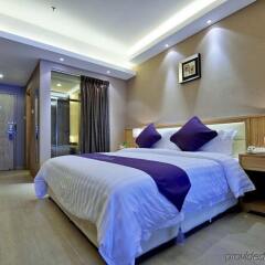 The Bauhinia Hotel Guangzhou комната для гостей