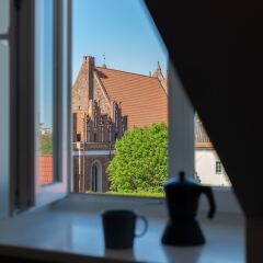 Отель Loft B Польша, Гданьск - отзывы, цены и фото номеров - забронировать отель Loft B онлайн балкон