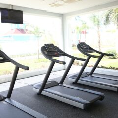 Отель Luxury Bahia Principe Esmeralda - All Inclusive Доминикана, Пунта Кана - 10 отзывов об отеле, цены и фото номеров - забронировать отель Luxury Bahia Principe Esmeralda - All Inclusive онлайн фитнесс-зал фото 2