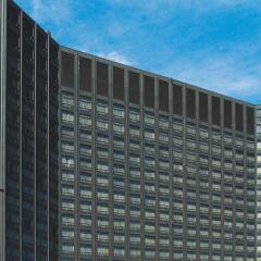 Отель Millennium Hilton Seoul вид на фасад фото 2