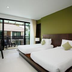 Отель Centra by Centara Coconut Beach Resort Samui комната для гостей