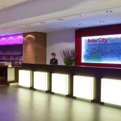 Отель InterCityHotel Berlin Hauptbahnhof интерьер отеля