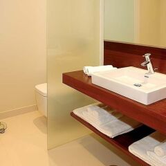 Апартаменты Amendoeira Golf Resort - Apartments and villas ванная фото 3