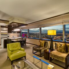 Отель Luxury Suites International by Vdara США, Лас-Вегас - отзывы, цены и фото номеров - забронировать отель Luxury Suites International by Vdara онлайн питание фото 3