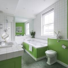 Отель onefinestay - Greenwich private homes ванная фото 2