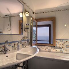 Ravello Art Hotel Marmorata Равелло ванная