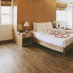 Отель Jasmine Hotel Hue Вьетнам, Хюэ - 1 отзыв об отеле, цены и фото номеров - забронировать отель Jasmine Hotel Hue онлайн комната для гостей