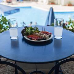 Sunshine Hotel And Spa Корфу балкон