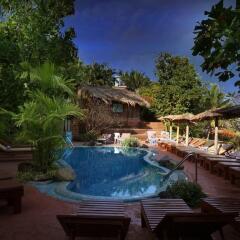 Отель Pride Sun Village Resort And Spa Гоа бассейн фото 2