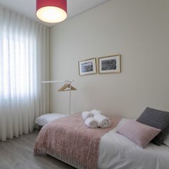 Апартаменты Oporto Boavista Family & Friends Apartment Порту комната для гостей фото 4