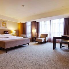 Windsor Park Hotel Kunshan комната для гостей фото 3