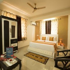 Отель OYO Flagship 2844 Dewa Goa Hotel Индия, Южный Гоа - отзывы, цены и фото номеров - забронировать отель OYO Flagship 2844 Dewa Goa Hotel онлайн комната для гостей фото 3
