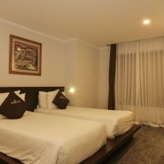 Отель Hoi An Odyssey Hotel Вьетнам, Хойан - 1 отзыв об отеле, цены и фото номеров - забронировать отель Hoi An Odyssey Hotel онлайн комната для гостей фото 3