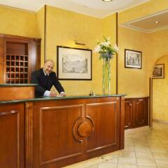Hotel Tuscolana интерьер отеля фото 2