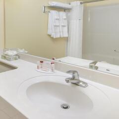 Отель Ramada Plaza & Conf Center by Wyndham Calgary Airport Канада, Калгари - отзывы, цены и фото номеров - забронировать отель Ramada Plaza & Conf Center by Wyndham Calgary Airport онлайн ванная