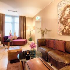 ALDEN Suite Hotel Splügenschloss Zurich комната для гостей фото 2