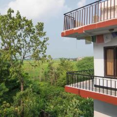 Отель Lumbini Village Lodge Непал, Лумбини - отзывы, цены и фото номеров - забронировать отель Lumbini Village Lodge онлайн балкон