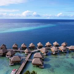 Отель Manava Beach Resort and Spa Moorea Французская Полинезия, Папеэте - отзывы, цены и фото номеров - забронировать отель Manava Beach Resort and Spa Moorea онлайн фитнесс-зал