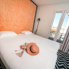 Отель Timhotel Place dItalie-Butte aux Cailles Франция, Париж - 3 отзыва об отеле, цены и фото номеров - забронировать отель Timhotel Place dItalie-Butte aux Cailles онлайн комната для гостей фото 5
