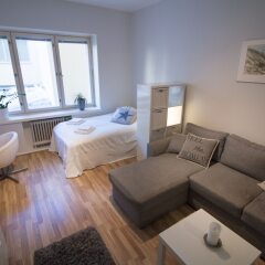 Отель 2ndhomes Pietarinkatu Apartment 2 Финляндия, Хельсинки - отзывы, цены и фото номеров - забронировать отель 2ndhomes Pietarinkatu Apartment 2 онлайн комната для гостей фото 3