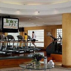 Отель InterContinental AMMAN JORDAN фитнесс-зал фото 2