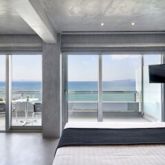 Отель Poseidon Athens Греция, Афины - 2 отзыва об отеле, цены и фото номеров - забронировать отель Poseidon Athens онлайн комната для гостей фото 5