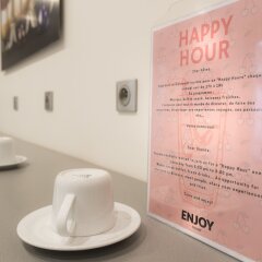 Enjoy Hostel питание