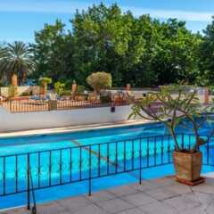 Отель 107707-Apartment in Fuengirola Испания, Фуэнхирола - отзывы, цены и фото номеров - забронировать отель 107707-Apartment in Fuengirola онлайн бассейн