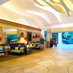 Отель Shangri-Las Rasa Sentosa Resort & Spa интерьер отеля