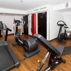 NH Zürich Airport Hotel фитнесс-зал фото 3