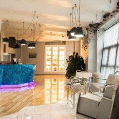 Marlin Hotel интерьер отеля