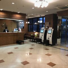 Hotel St. Palace Kurayoshi Мисаса интерьер отеля