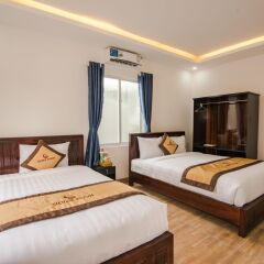 Отель Silver Moon Villa Hoi An - Guest House комната для гостей фото 2