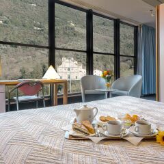 Отель Albornoz Palace Hotel Spoleto Италия, Сполето - отзывы, цены и фото номеров - забронировать отель Albornoz Palace Hotel Spoleto онлайн в номере фото 2