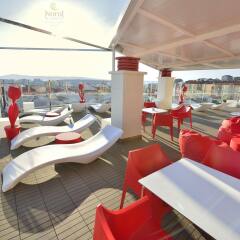 Hotel Spa Norat O Grove Superior бассейн