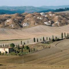 Отель La Locanda del Castello Сан-Джованни-д'Ассо спортивное сооружение