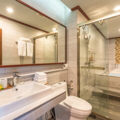 Отель Andaman Breeze Resort ванная