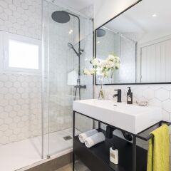 Отель Home Club Lope de Vega X Испания, Мадрид - отзывы, цены и фото номеров - забронировать отель Home Club Lope de Vega X онлайн ванная