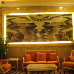 Sharjah Palace Hotel интерьер отеля
